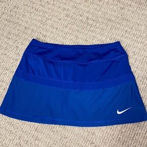 Nike Women’s Medium Blue Dri-Fit Tennis Skirt